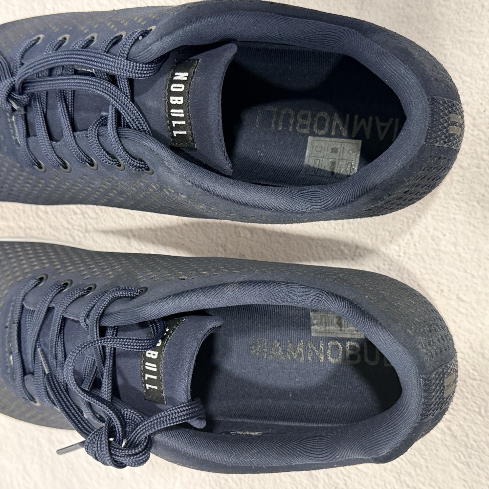NOBULL Unisex Training Running Shoes Size Men's 18 Women's 19.5 Navy NWOT - Picture 6 of 12